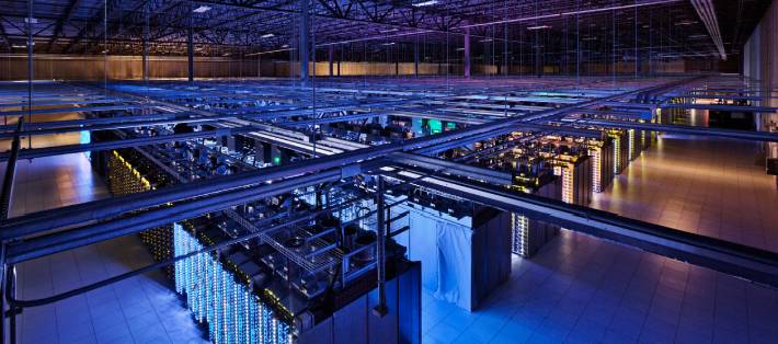 A quoi ressemble un data center Google ?