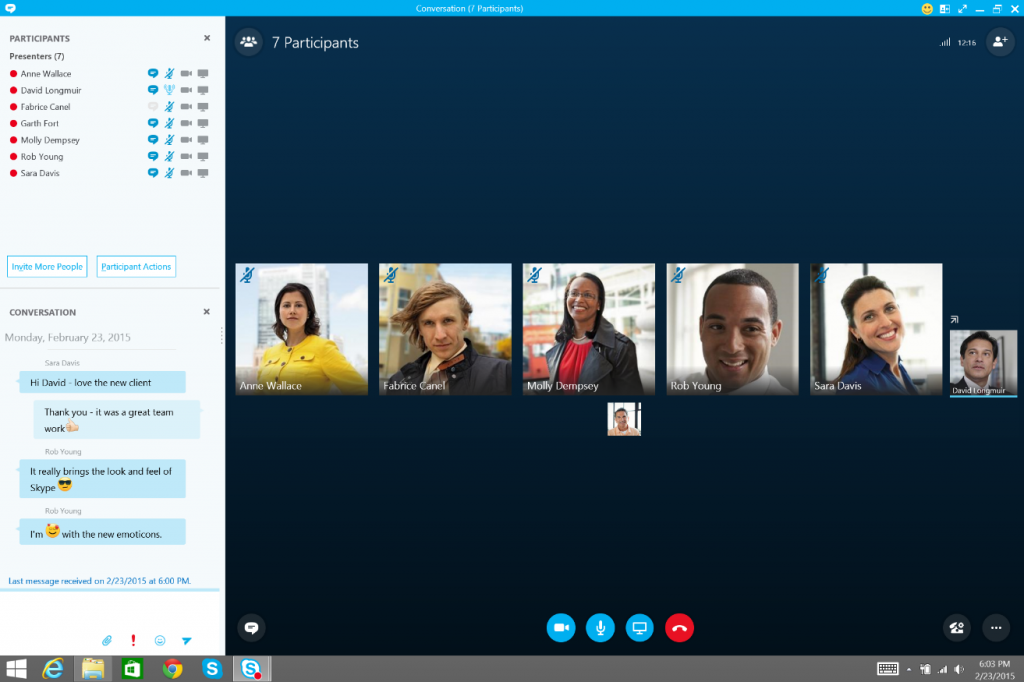 solutions collaboratives skype entreprise lync