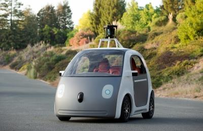 Les véhicules autonomes de Google