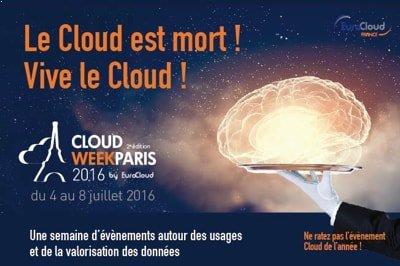 Cloud Week 2016 : Assistez à notre prochain webinar sur le Big Data