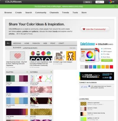 COLOURLovers ? La communauté créative