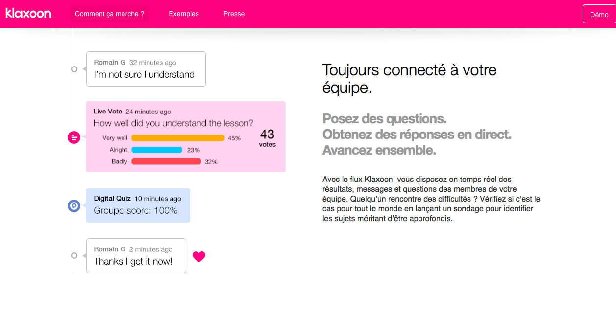 outil collaboratif pour reunion klaxoon