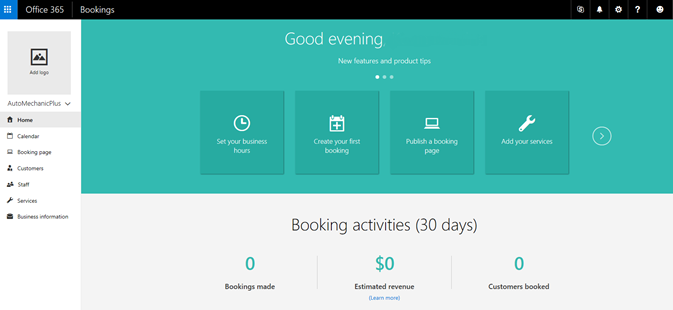 bookings accueil planning en ligne