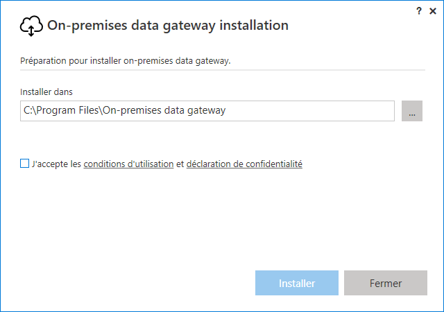 plateforme sharepoint etape installation