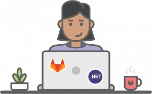 developper avec gitlab