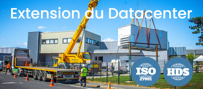 Un datacenter à Tours en pleine expansion