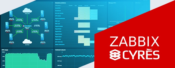 La solution de monitoring Zabbix, ancrée dans le quotidien de Cyrès